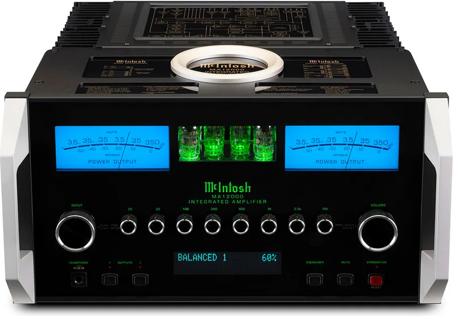 Amplificateur intégré McIntosh MA12000 – Image 3