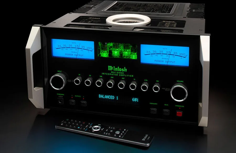 Amplificateur intégré McIntosh MA12000 – Image 6