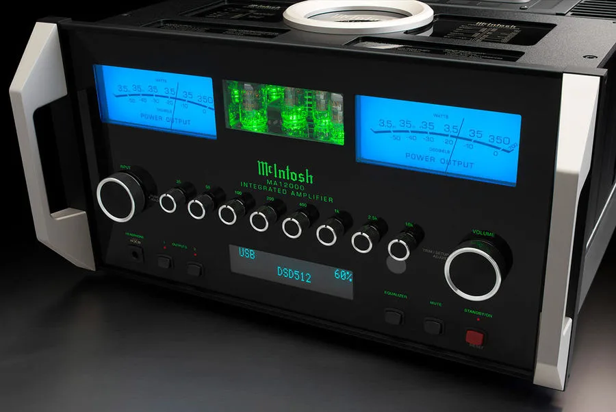 Amplificateur intégré McIntosh MA12000 – Image 5
