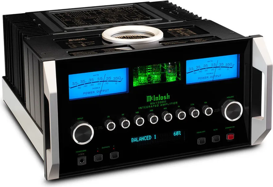 Amplificateur intégré McIntosh MA12000