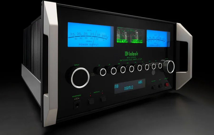 Amplificateur intégré McIntosh MA12000 – Image 8