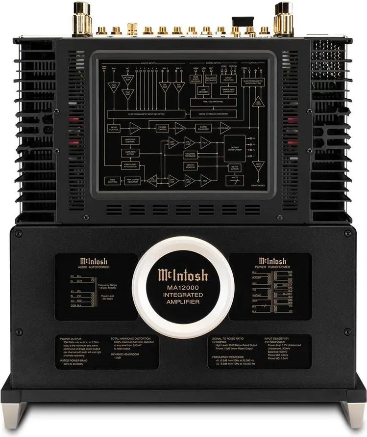 Amplificateur intégré McIntosh MA12000 – Image 4