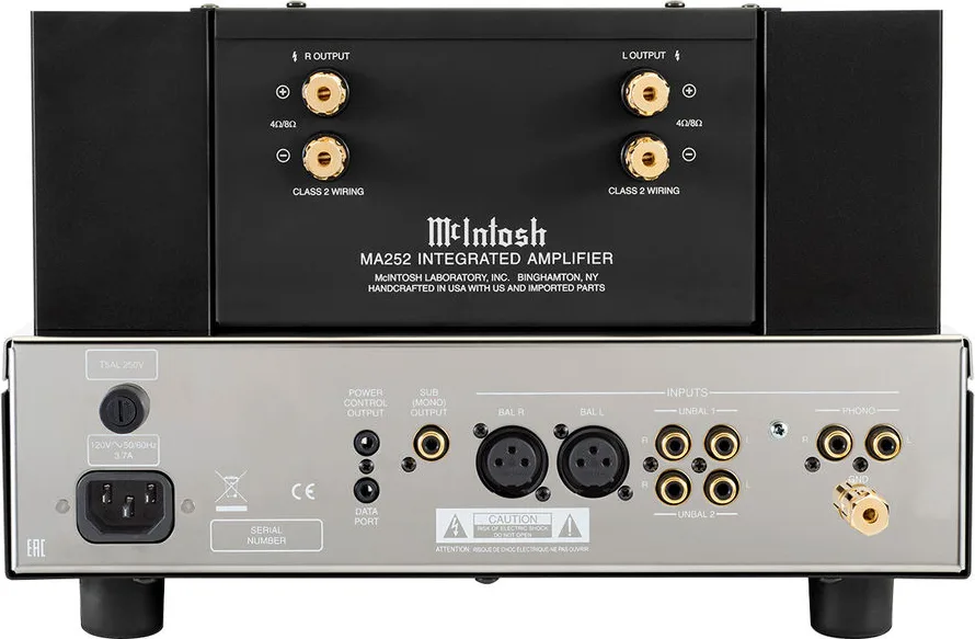 McIntosh MA252 Amplis hi-fi stéréo – Image 3