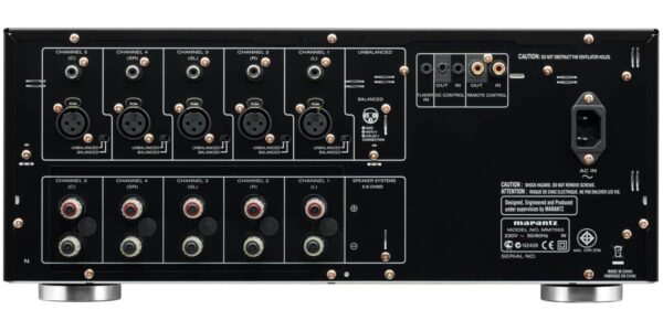 Amplificateur de puissance 5 canaux Marantz MM7055 Noir – Image 3