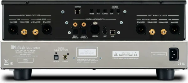 Lecteurs CD McIntosh MCD12000 – Image 3