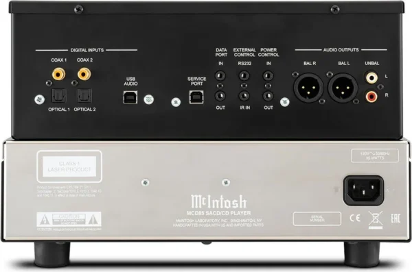 McIntosh MCD85 Lecteurs CD – Image 2