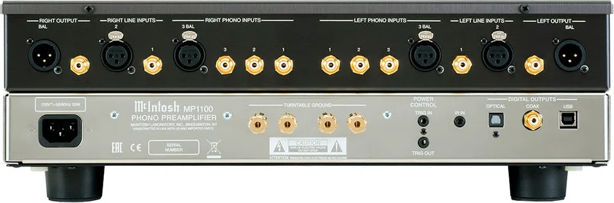 Préampli phono McIntosh MP1100 – Image 3
