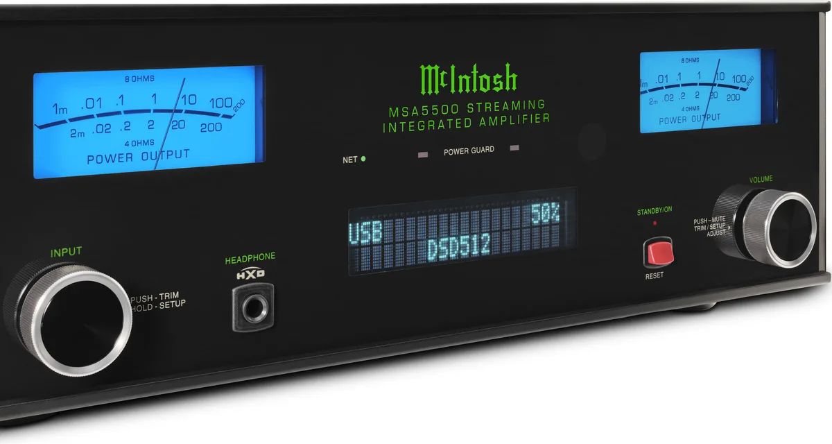 McIntosh MSA5500 Amplis hi-fi stéréo – Image 8