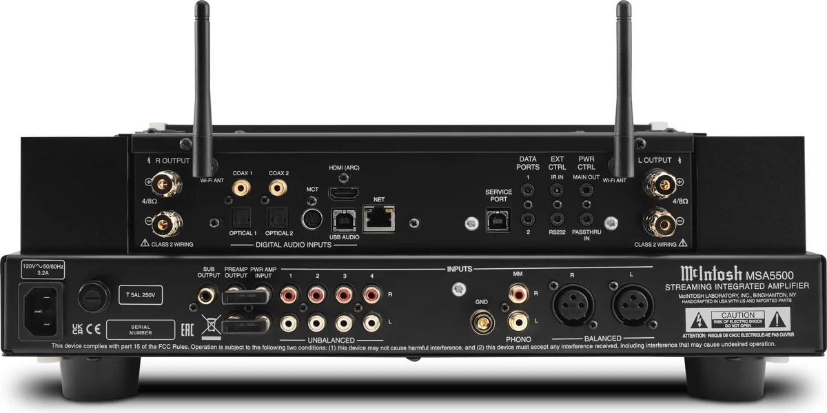 McIntosh MSA5500 Amplis hi-fi stéréo – Image 4