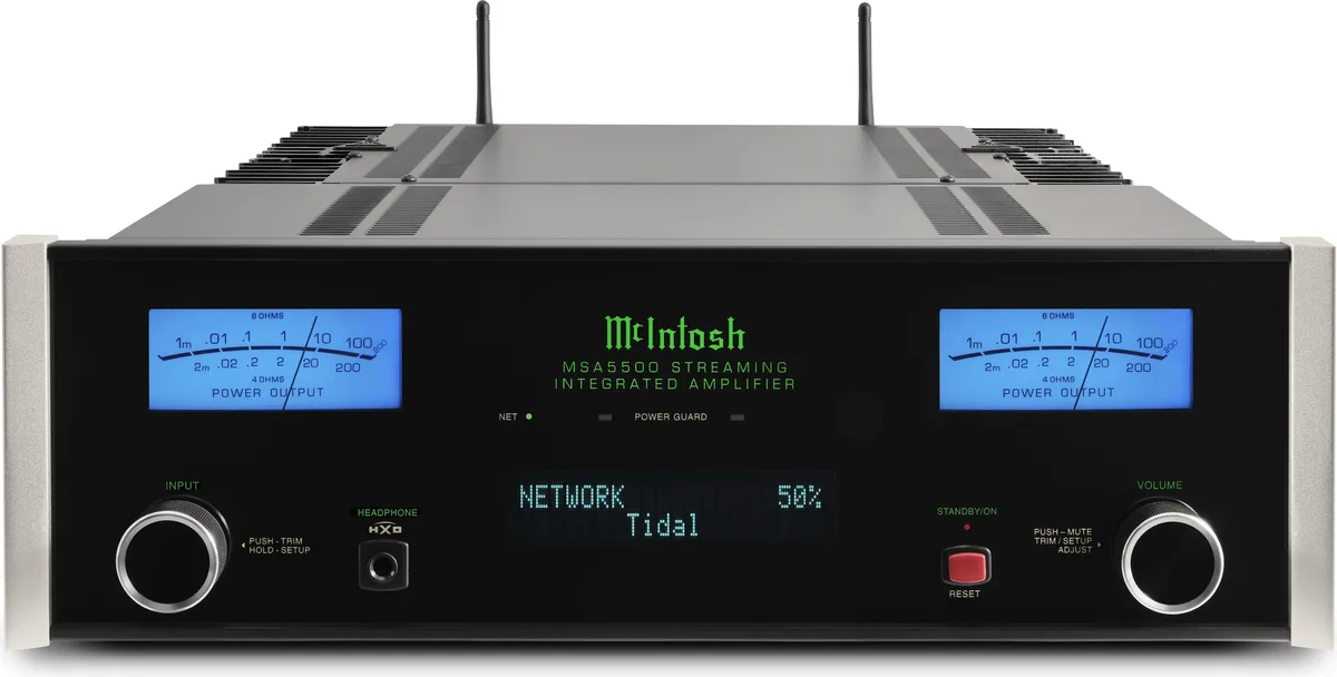 McIntosh MSA5500 Amplis hi-fi stéréo – Image 2