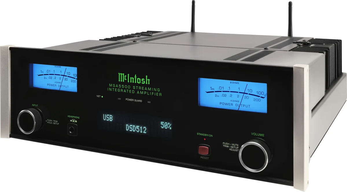 McIntosh MSA5500 Amplis hi-fi stéréo