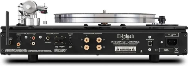 McIntosh MTI100 Platines vinyle hi-fi – Image 2