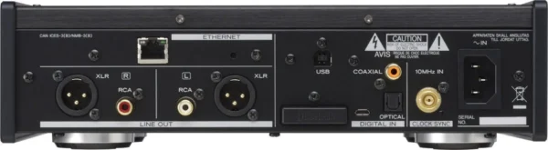 Teac NT-505 Noir Lecteurs réseau audio – Image 2