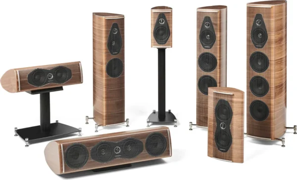 Sonus Faber Olympica Nova III Noyer (la paire) – Image 16