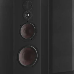 Dali Opticon 8 MKII Noir satin (la paire)