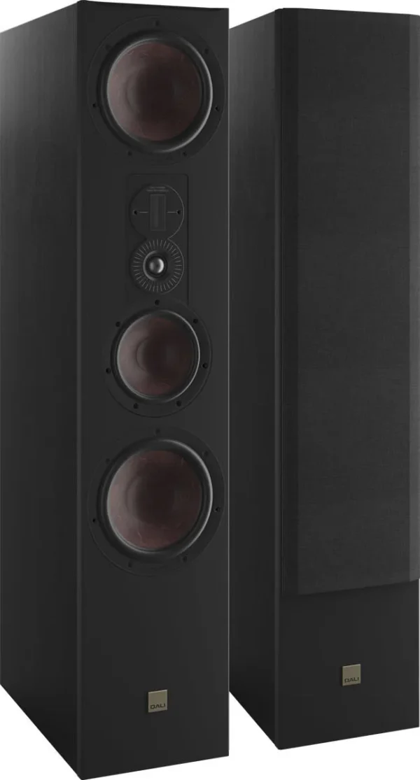 Dali Opticon 8 MKII Noir satin (la paire)