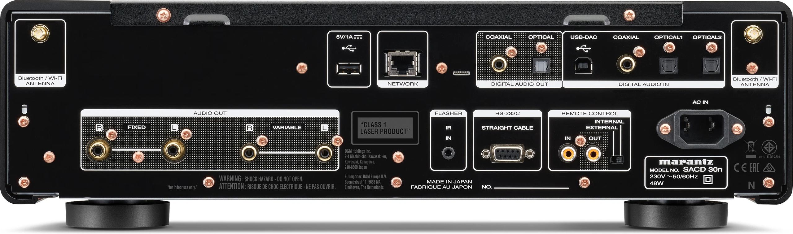 Marantz SACD 30n argent doré – Image 3