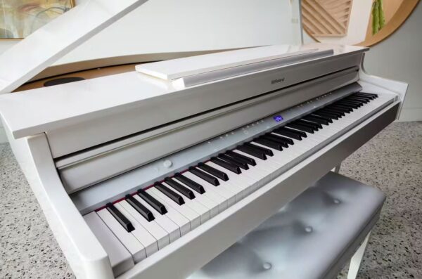 Roland GP-6 PW Blanc Poli – Image 9