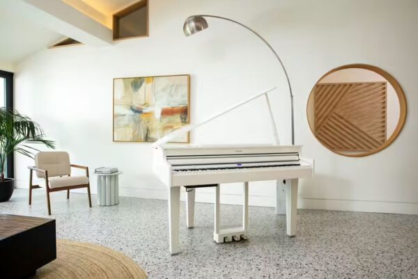 Roland GP-6 PW Blanc Poli – Image 8
