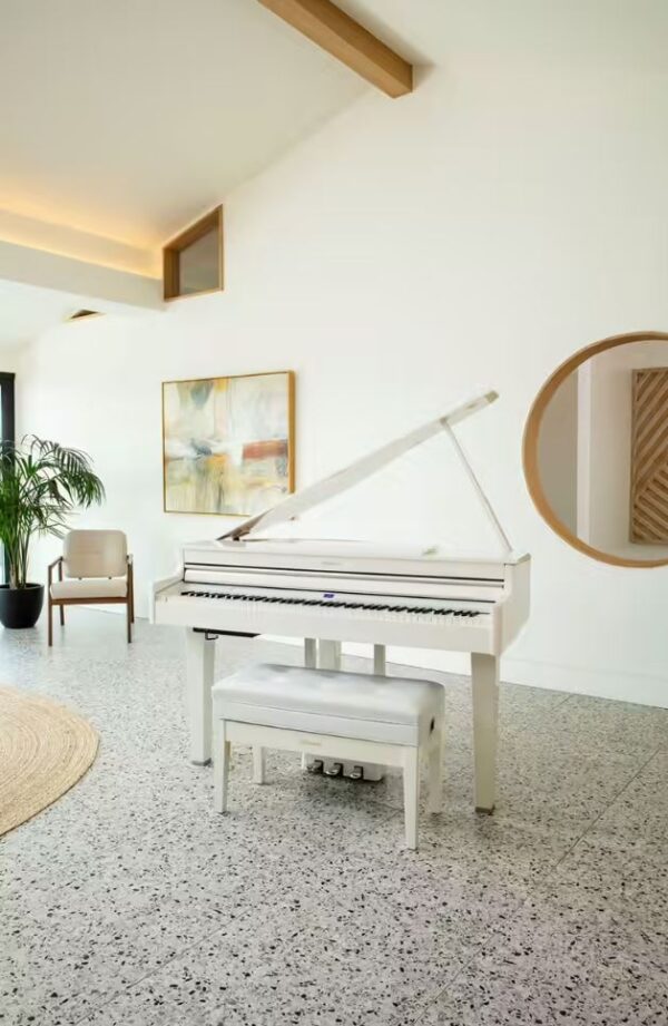 Roland GP-6 PW Blanc Poli – Image 7