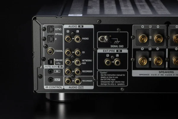 Denon PMA-1700NE Noir Amplis hi-fi stéréo – Image 12
