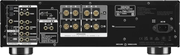 Denon PMA-1700NE Noir Amplis hi-fi stéréo – Image 2