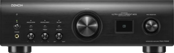 Denon PMA-1700NE Noir Amplis hi-fi stéréo – Image 3