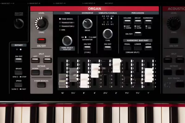 Clavier Roland V-STAGE 88 – Image 6