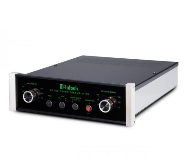 Préamplificateur phono MC Intosh MP 100 – Image 2