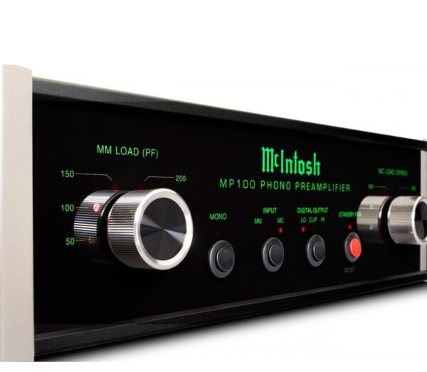 Préamplificateur phono MC Intosh MP 100