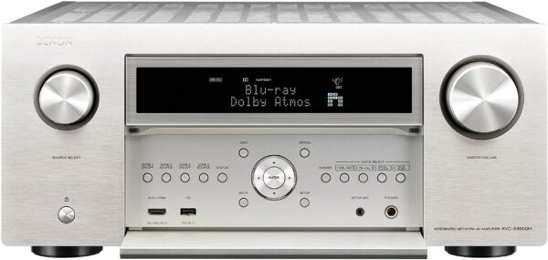 Denon AVC-X8500HA argent – Image 2