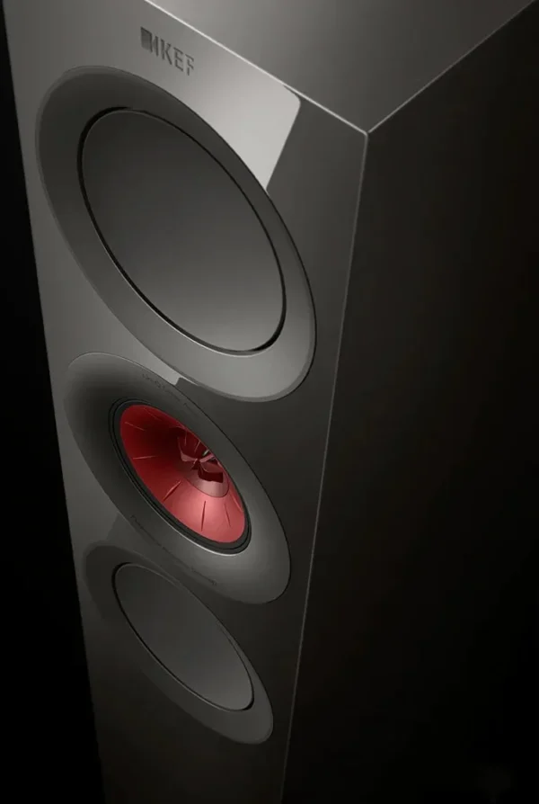 KEF R7 Meta Gris Titane (la paire) – Image 8