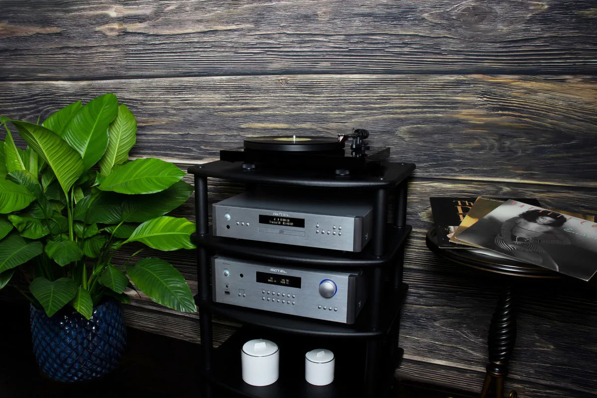 Amplificateur intégré stéréo Rotel RA-1592 MKII Silver – Image 5