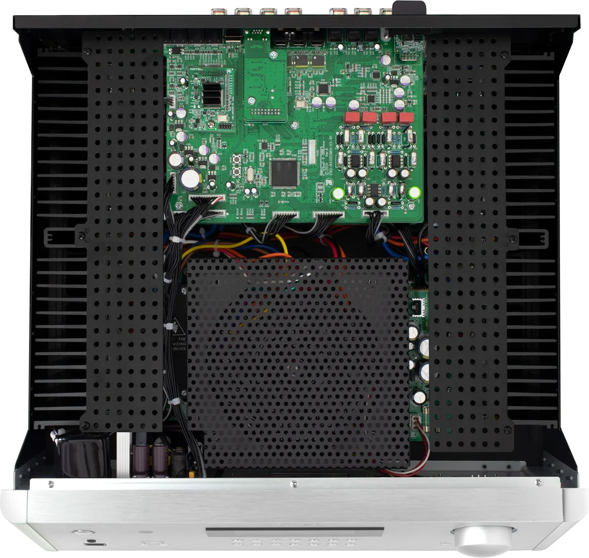 Amplificateur intégré stéréo Rotel RA-1592 MKII Silver – Image 4