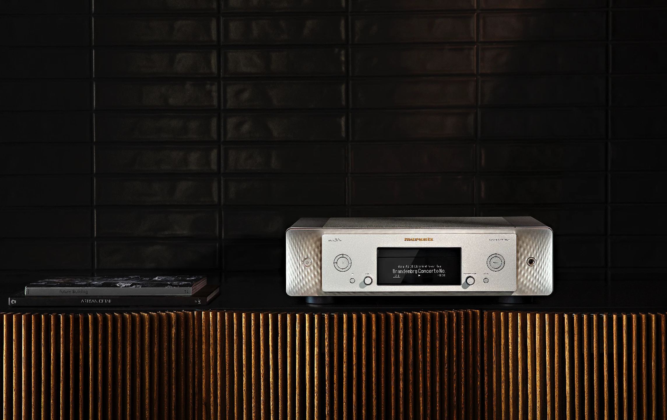 Marantz SACD 30n argent doré – Image 14