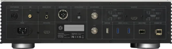 Rose RS130 Silver Lecteurs réseau audio – Image 2