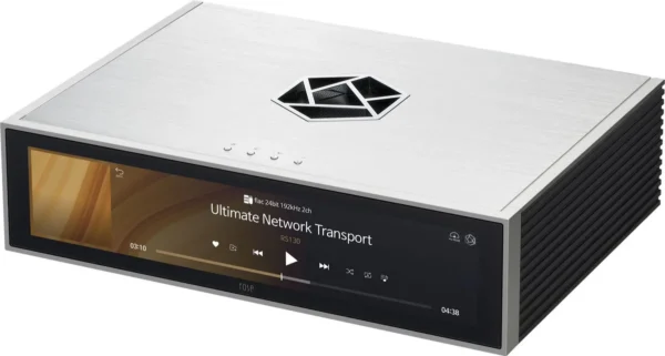 Rose RS130 Silver Lecteurs réseau audio – Image 3