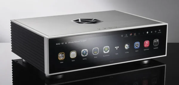 Rose RS130 Silver Lecteurs réseau audio – Image 9