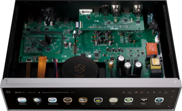 Rose RS150B Silver Lecteurs réseau audio – Image 2