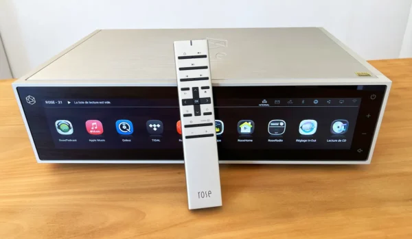 Rose RS150B Silver Lecteurs réseau audio – Image 5