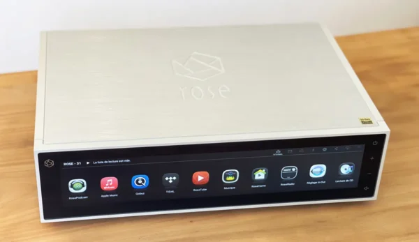 Rose RS150B Silver Lecteurs réseau audio – Image 7