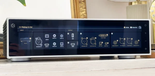 Rose RS150B Silver Lecteurs réseau audio – Image 8