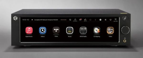 Rose RS250A Noir Lecteurs réseau audio – Image 6