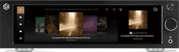 Rose RS250A Noir Lecteurs réseau audio – Image 5