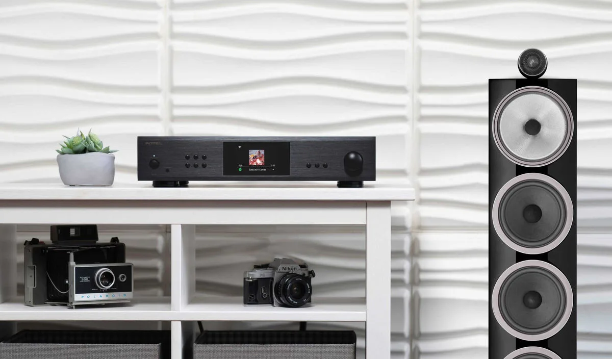 Rotel S14 Noir Amplis hi-fi stéréo – Image 6
