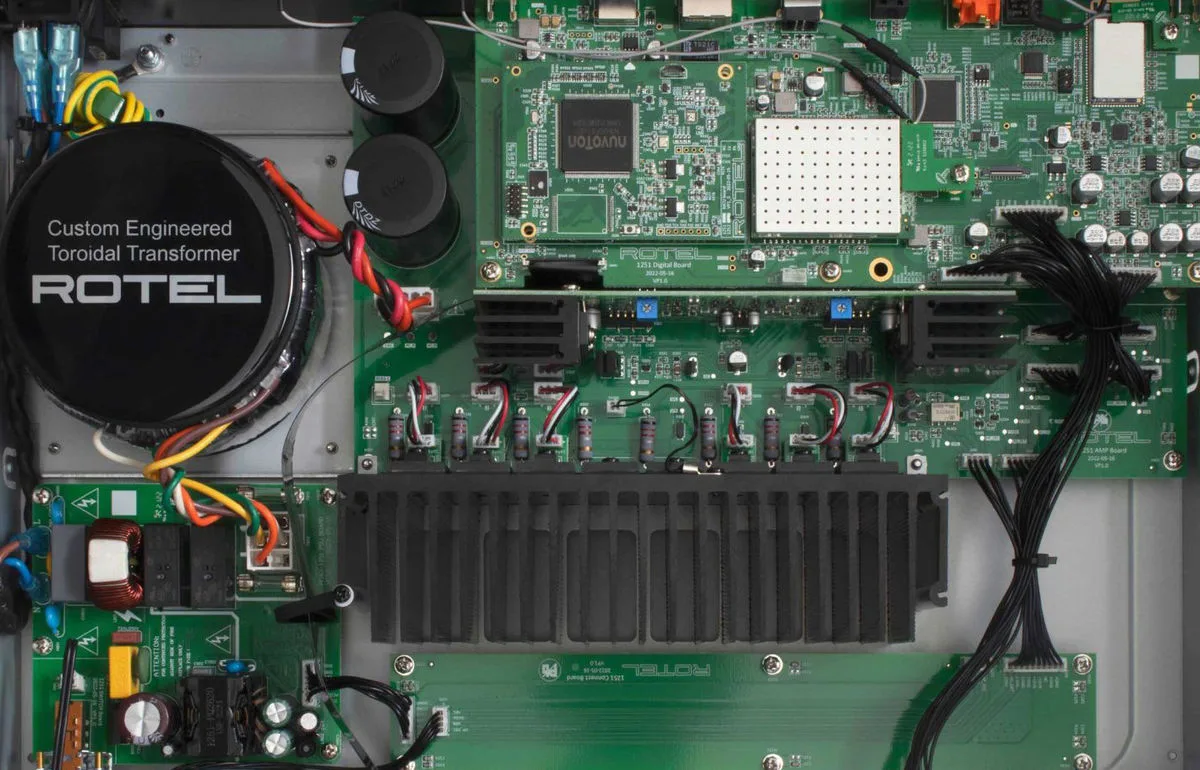 Rotel S14 Noir Amplis hi-fi stéréo – Image 3