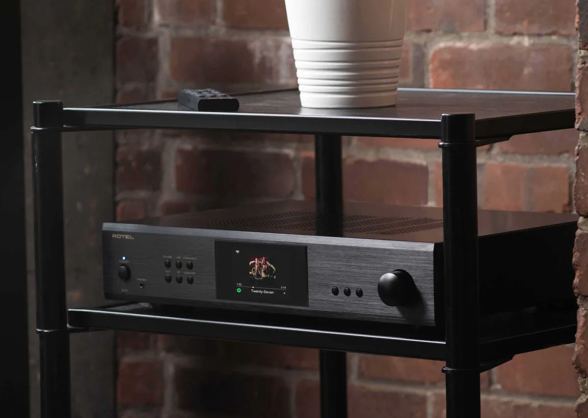 Rotel S14 Noir Amplis hi-fi stéréo – Image 5