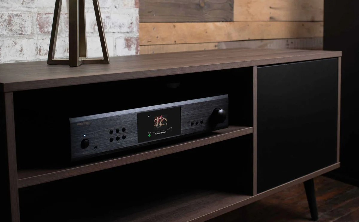 Rotel S14 Noir Amplis hi-fi stéréo – Image 7