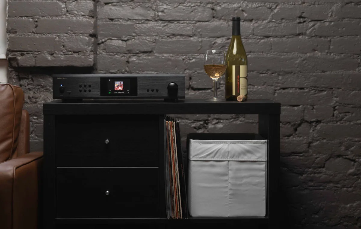 Rotel S14 Noir Amplis hi-fi stéréo – Image 4