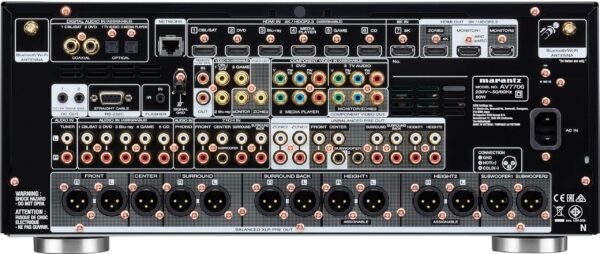 Marantz AV7706 noir – Image 5